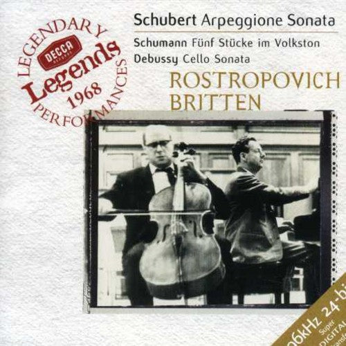 ARPEGGIONE SONATA / FUNF STUCKE IM VOLKSTON