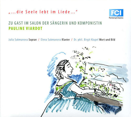Zu gast im Salon der Sängerin und Komponistin