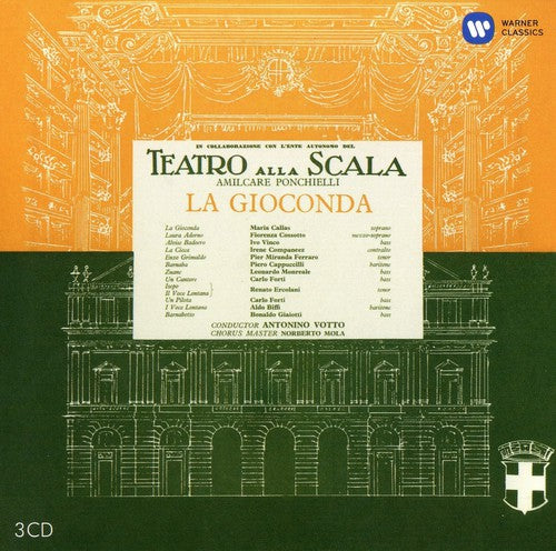 PONCHIELLI: LA GIOCONDA (1959)