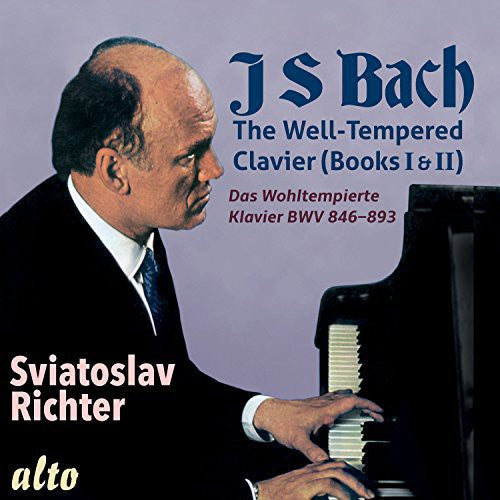 WELL-TEMPERED CLAVIER (BOOKS I & II COMPLETE)
