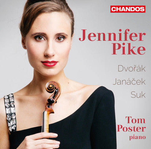 Dvorák, Janácek & Suk: Music for Violin & Piano