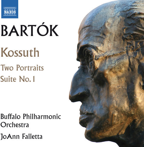 Bartók: Kossuth, 2 Portraits & Orchestral Suite No. 1