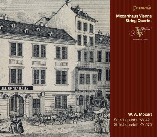 Mozart: String Quartets Nos. 15, K. 421 & 21, K. 421