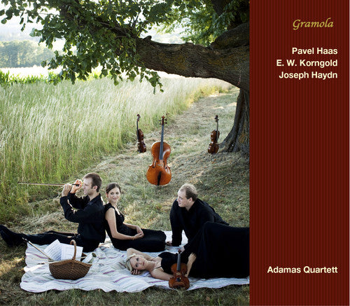 Haas, Korngold & Haydn: String Quartets