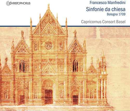 Manfredini: Sinfonie da chiesa