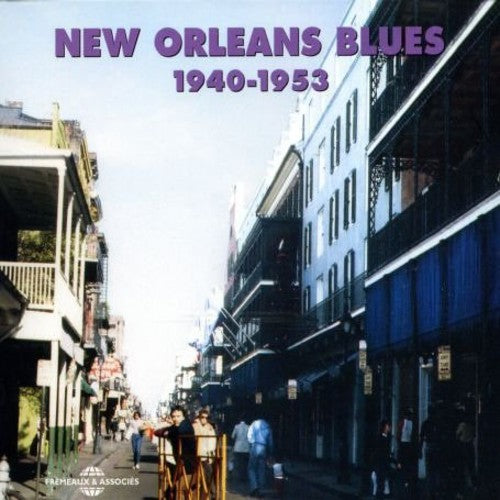 NEW ORLEANS BLUES: 1940-53