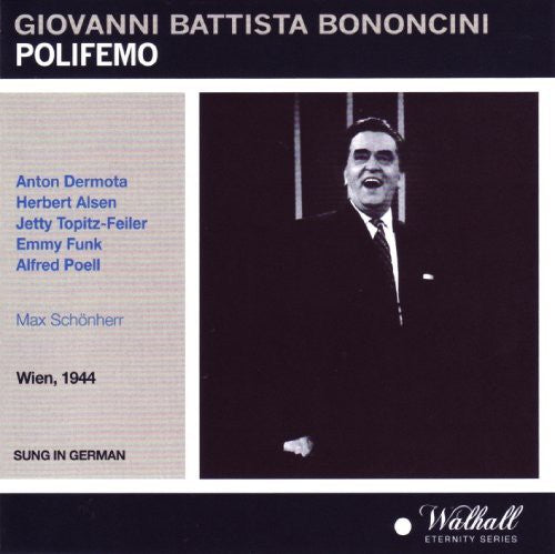 Bononcini: Polifemo (Sung in German)