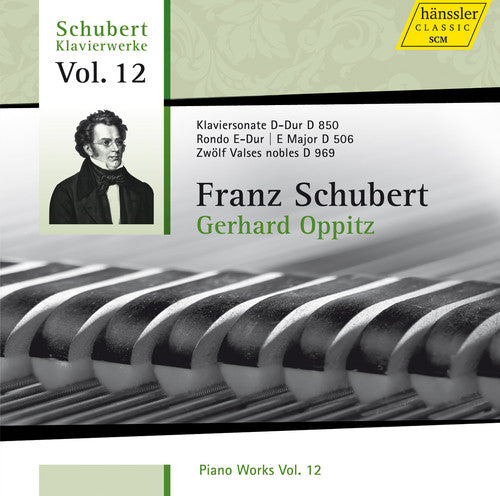 Schubert: Piano Works, Vol. 12