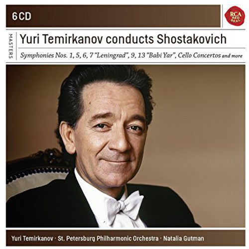 YURI TERMIRKANOV CONDUCTS SHOS