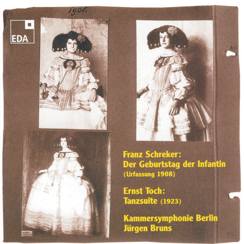 Schreker: Der Geburtstag der Infantin - Toch: Tanz-Suite