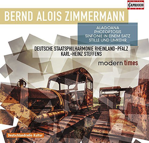 Zimmermann: Alagoana, Sinfonie in einem Satz, Photoptosis &