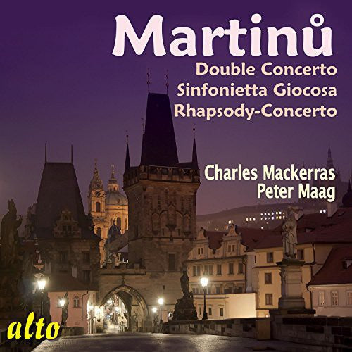 DOUBLE CONCERTO / SINFONIETTA GIOCOSA / RHAPSODY