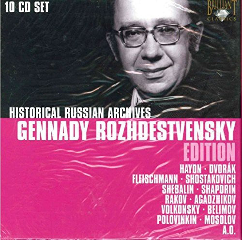 V 1: ROZHDESTVENSKY EDITION
