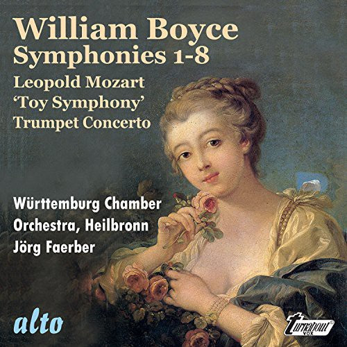 SYMPHONIES 1-8 / L. MOZART: TOY SYMPHONY