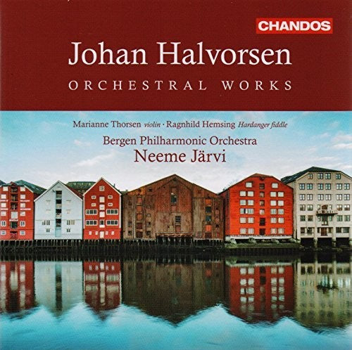 Halvorsen: Orchestral Works