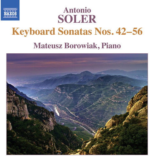 Soler: Keyboard Sonatas Nos. 42-56