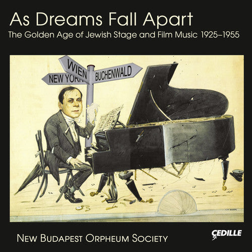As Dreams Fall Apart: The Golden Age of Jewish Stage & Film