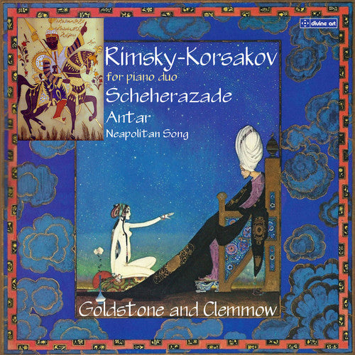 Rimsky-Korsakov: Works for Piano Duo / Clemmow, Goldstone