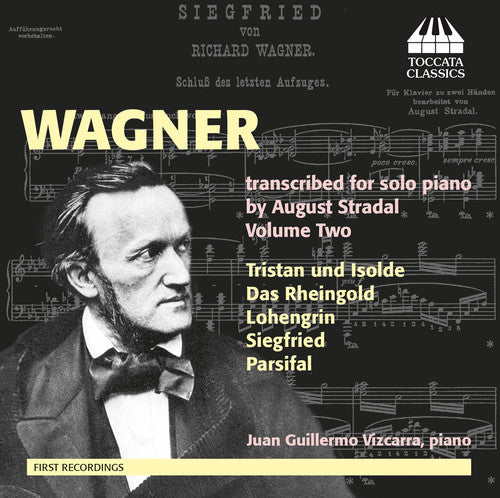 Wager transcribed for solo piano by August Stradal, Vol. 2