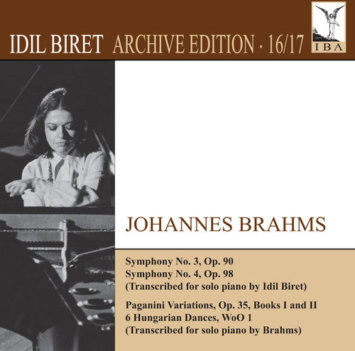Idil Biret Archive Edition, Vol. 16: Johannes Brahms