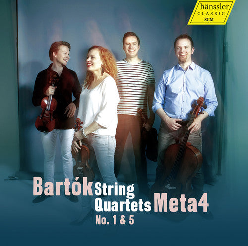 Bartók: String Quartets Nos. 1 & 5