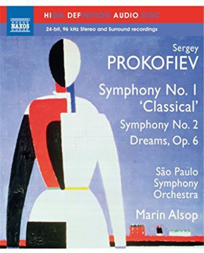 Prokofiev: Symphonies Nos. 1 & 2 - Dreams