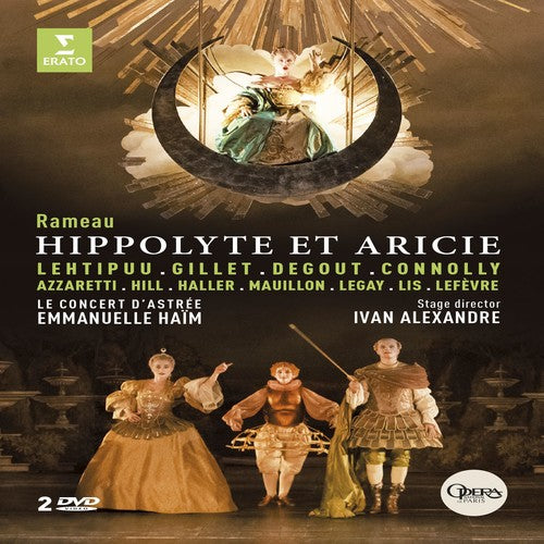 Rameau: Hippolyte et Aricie / Lehtipuu, Connolly, Degout, Haim