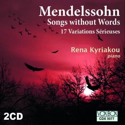Mendelssohn: Lieder ohne Worte & Variations sérieuses