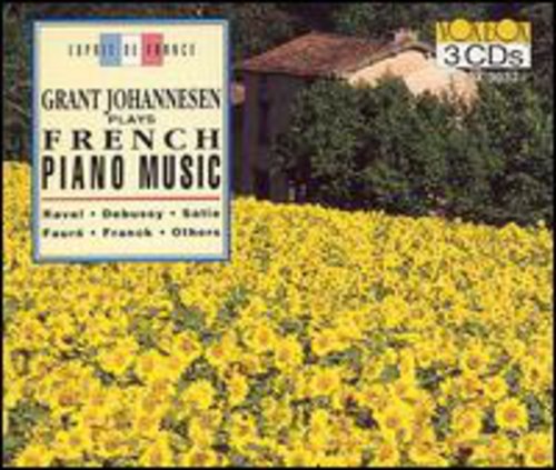 Grant Johannesen plays French Piano Music