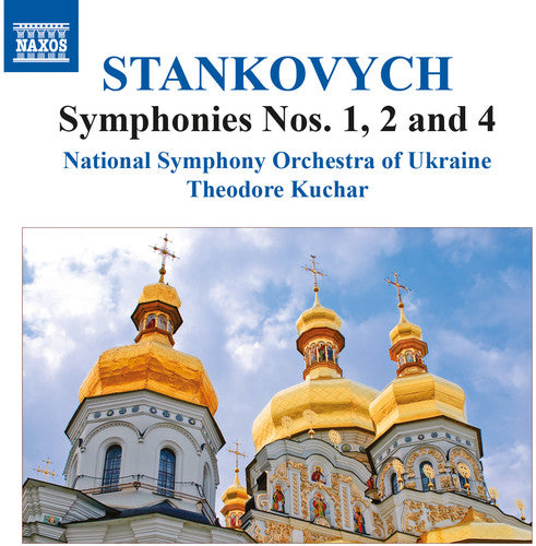 Stankovych: Symphonies Nos. 1, 2 & 4
