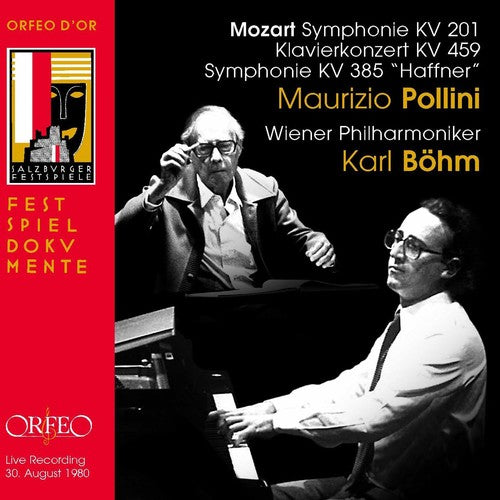 Mozart: Symphonies Nos. 29 & 35 and Piano Concerto No. 19 (L