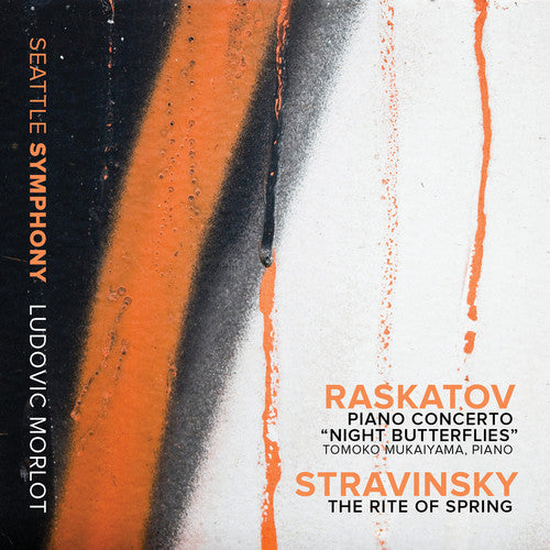 Raskatov: Piano Concerto "Night Butterflies" - Stravinsky: T