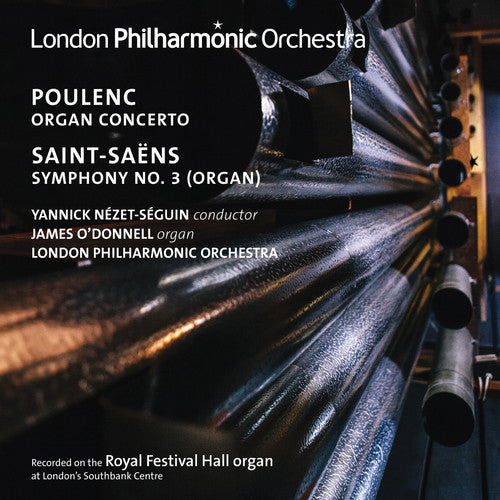 ORGAN CON-SAINT-SAENS: SYM 3 ORGAN