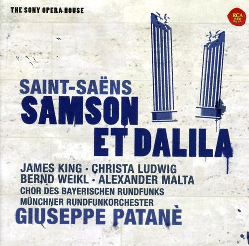 SAINT-SAËNS: SAMSON ET DALILA