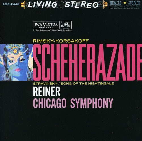 RIMSKY-KORSAKOV: SCHÉHÉRAZADE,