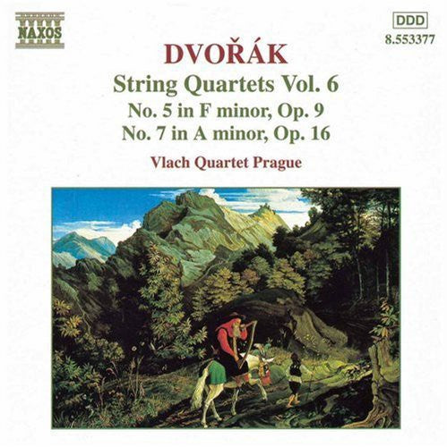 DVORAK, A.: String Quartets, Vol. 6 (Vlach Quartet) - Nos. 5