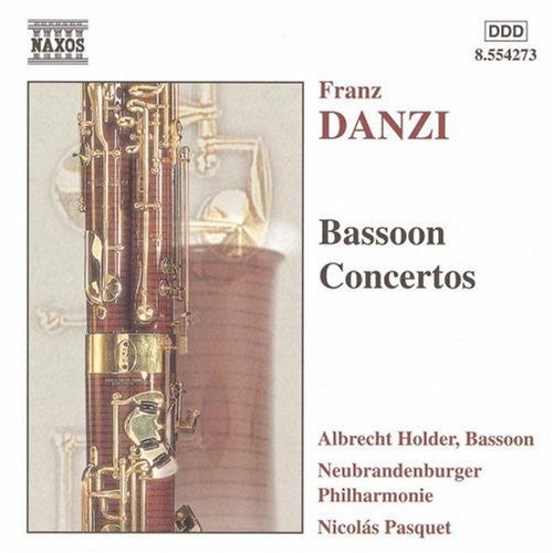 DANZI: Bassoon Concertos