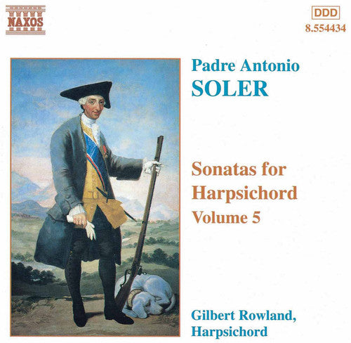 SOLER, A.: Sonatas for Harpsichord, Vol.  5