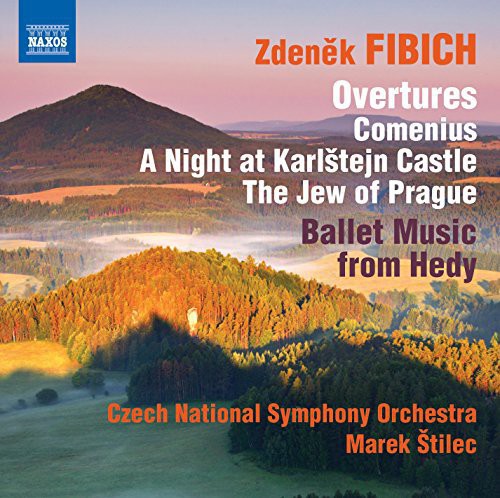 Artwork and Sales Files    Fibich: Orchestral Works