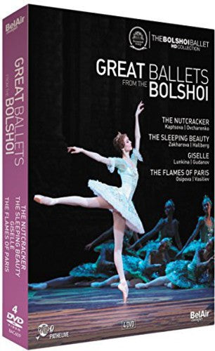 GREAT BALLETS FROM BOLSHOI