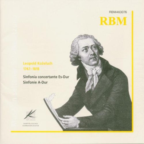 SINFONIA CONCERTANTE ES-DUR/SI