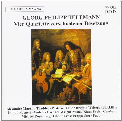 4 QUARTETS