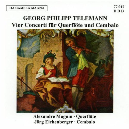 4 CONCERTI FOR TRANSVERSE FLUT