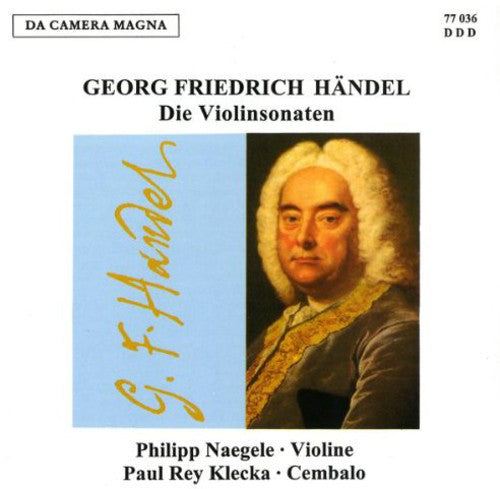 VIOLIN SONATAS HWV 361/364/368