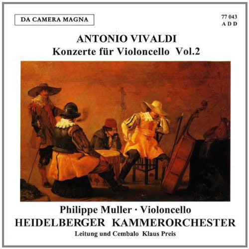 CONCERTOS FOR VIOLONCELLO AND