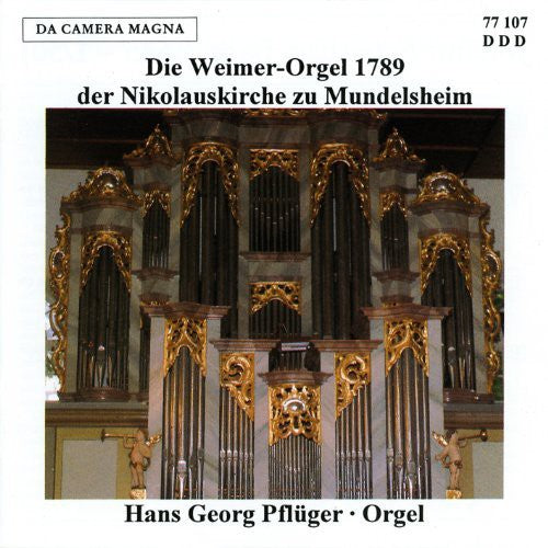 TOCCATA & FUGE BWV 540/PARTITA