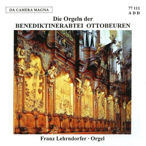 3 ORGANS OF THE ABBEY OTTOBEUR