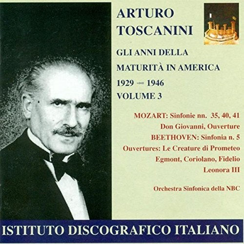 Mozart, W.A.: Symphonies Nos. 5, 35, 40, 41 / Beeethoven, L.