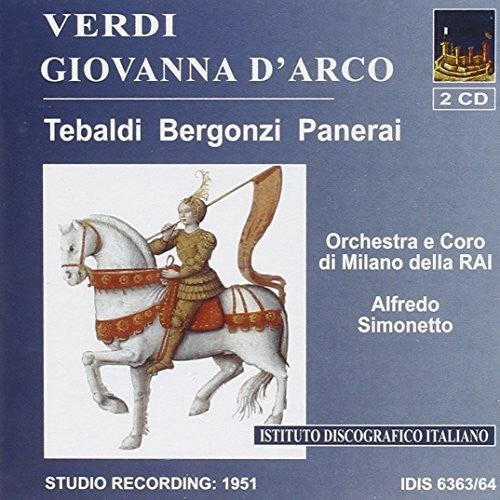 VERDI, G.: Giovanna d'Arco [Opera] (1951)