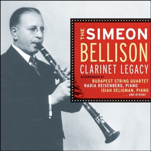 THE SIMEON BELLISON CLARINET L